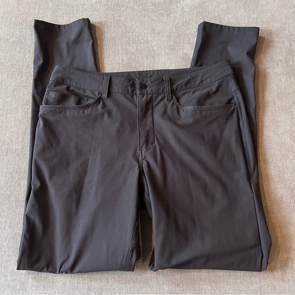 Lululemon ABC Pant Black 32‎ x 34 Slim fit